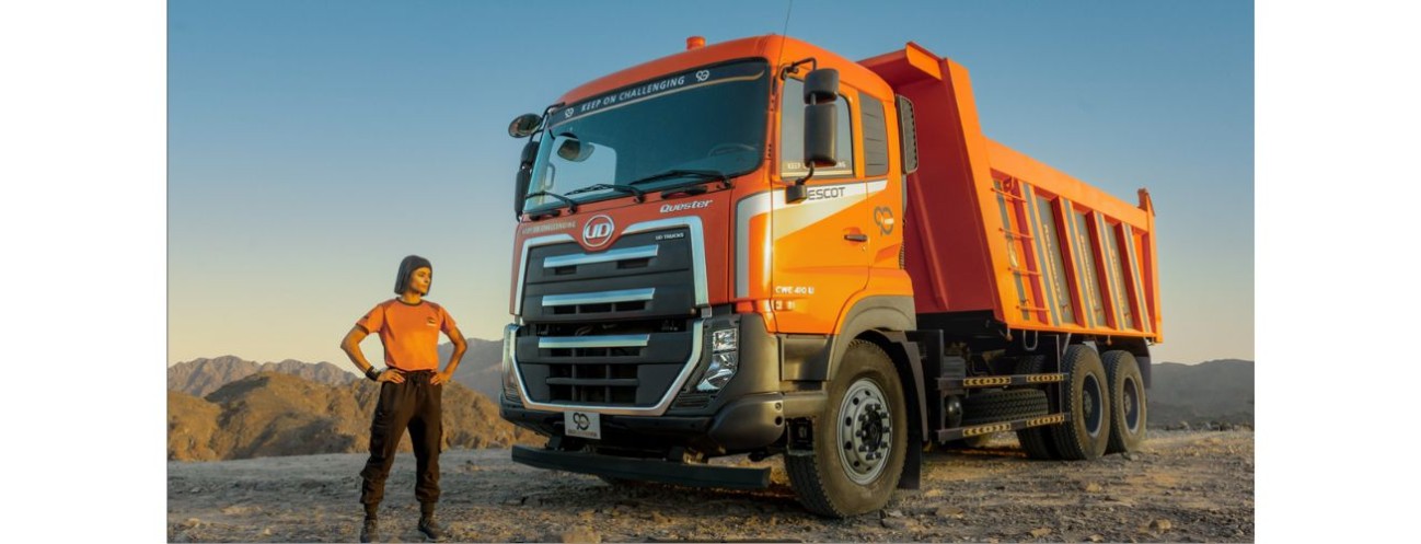Read more about the article UD Trucks continues 90th anniversary global campaign in MEENA region