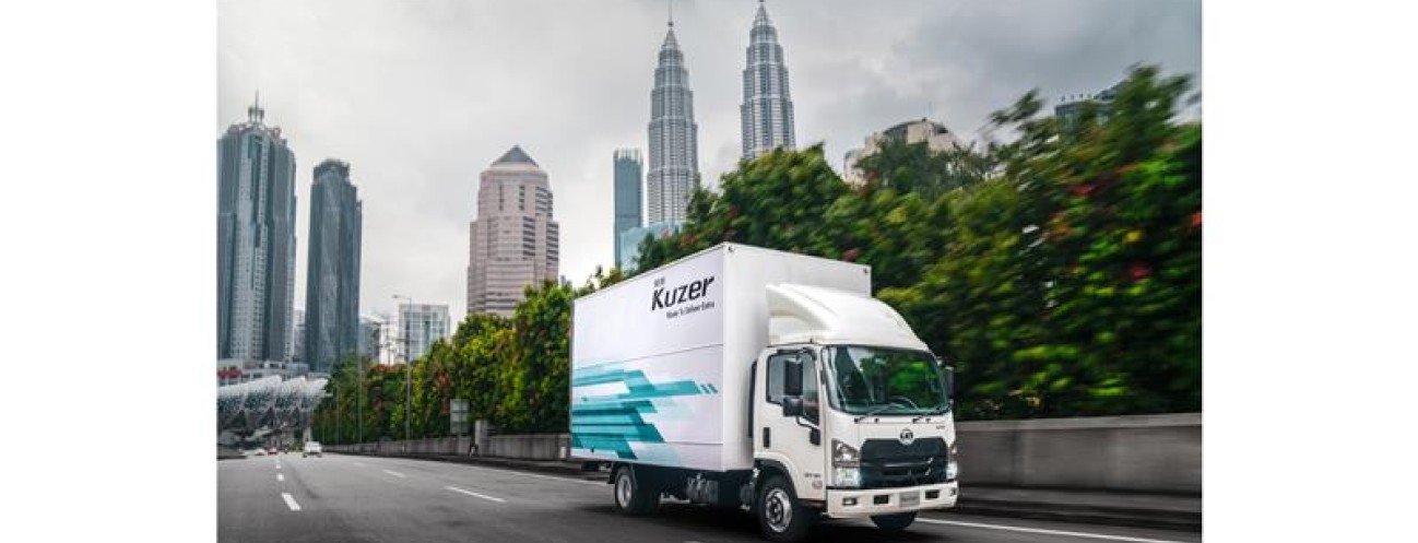 Read more about the article UD Trucks launches new light-duty Kuzer for international markets